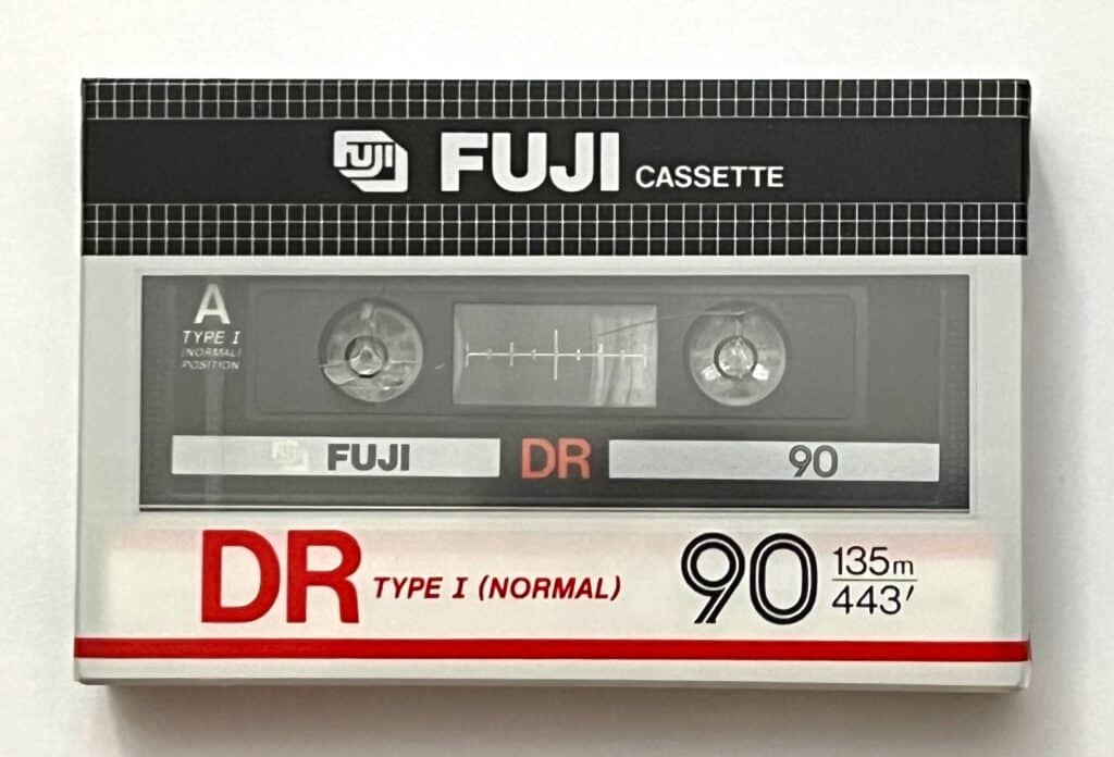 Fuji DR kassettband