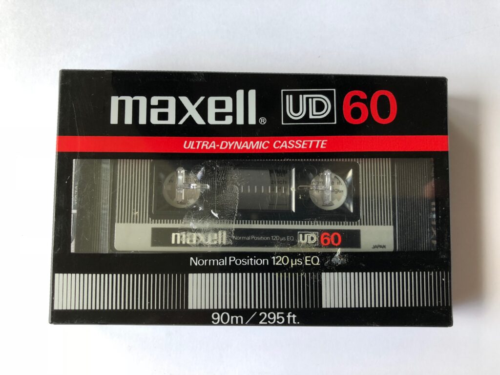 Maxell UD cirka 1982-83