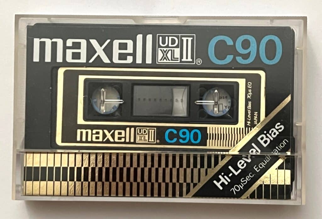 maxell UD XLII kassettband