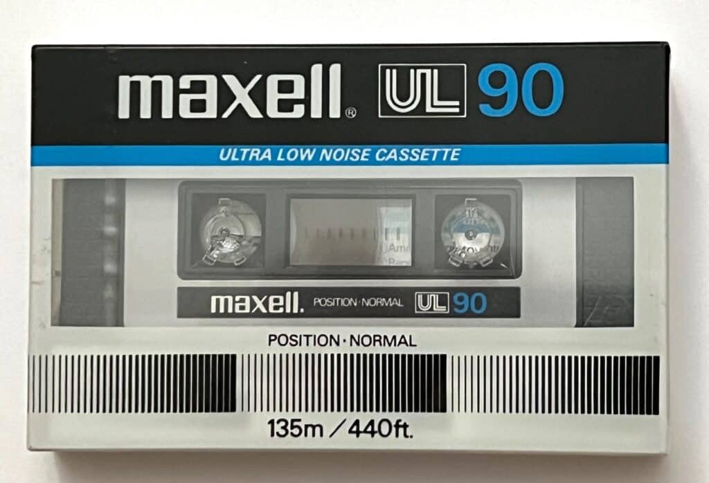 Maxell UL kassettband