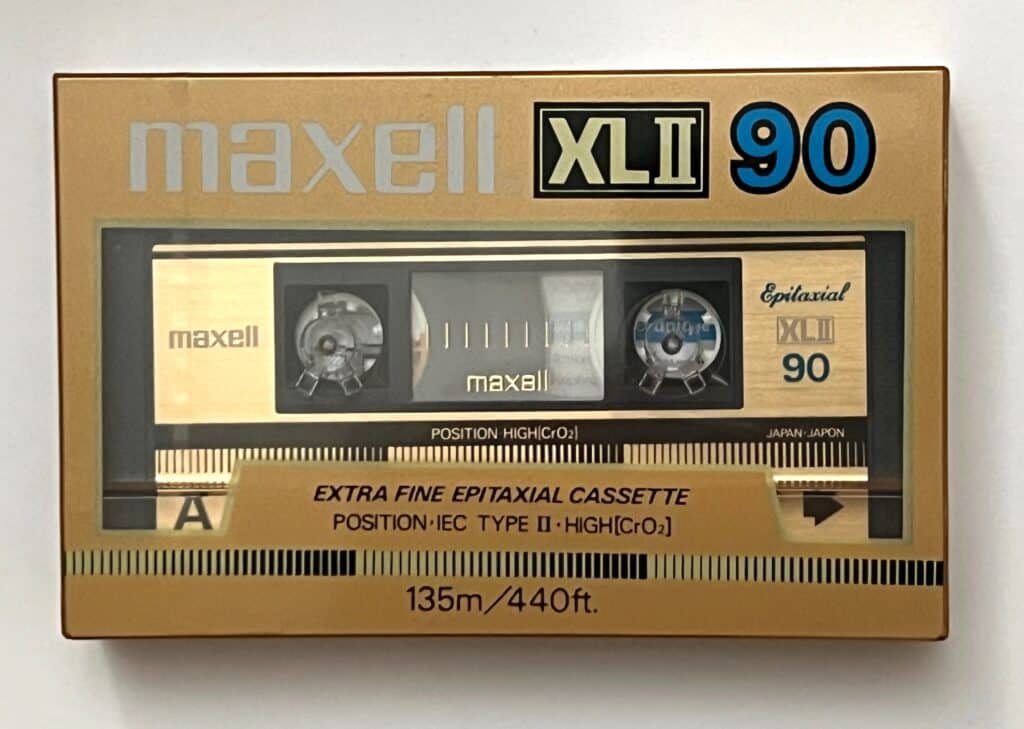 Maxell XLII kassettband