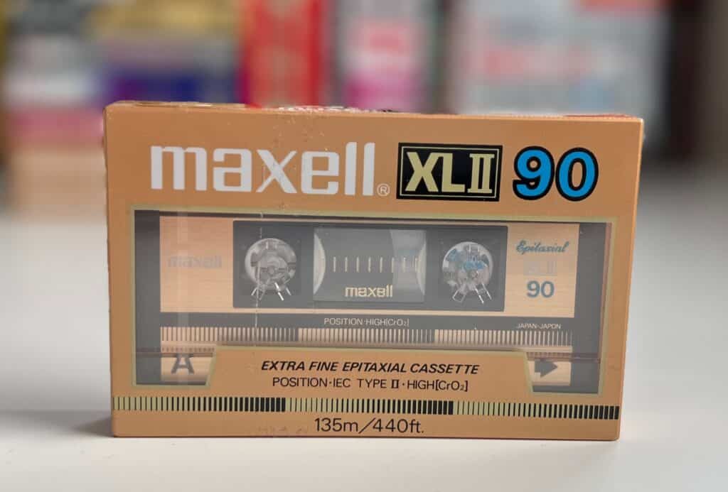 Maxell XLII cirka 1985-86