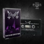 Mayhem - De Mysteriis Dom Sathanas - kassettband