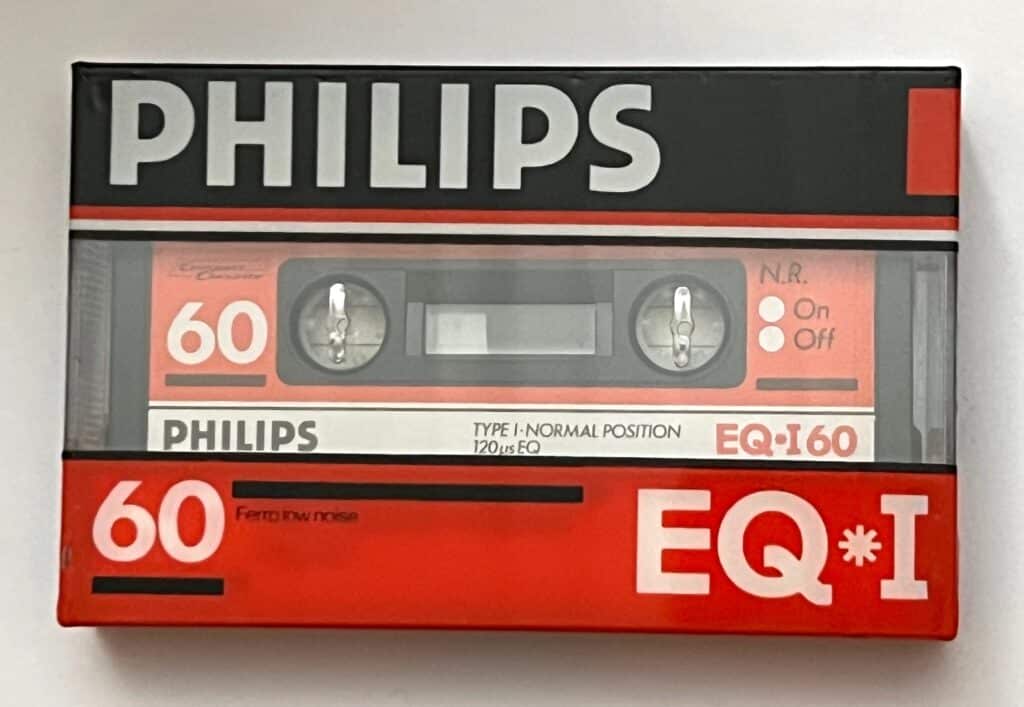 Philips kassettband