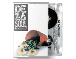 De La Soul Is Dead kassettband