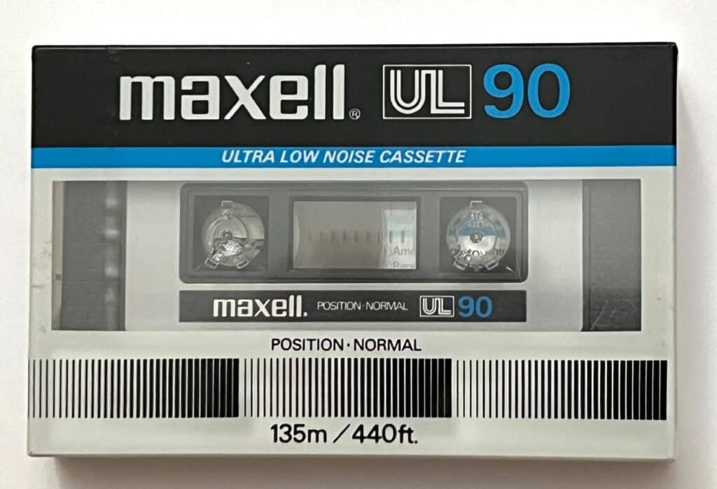 Maxell UL